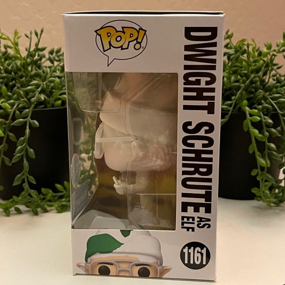 Walmart Exclusive DIY Funko Pop The Office Dwight Schrute As Elf #1161 - Picture 4 of 8